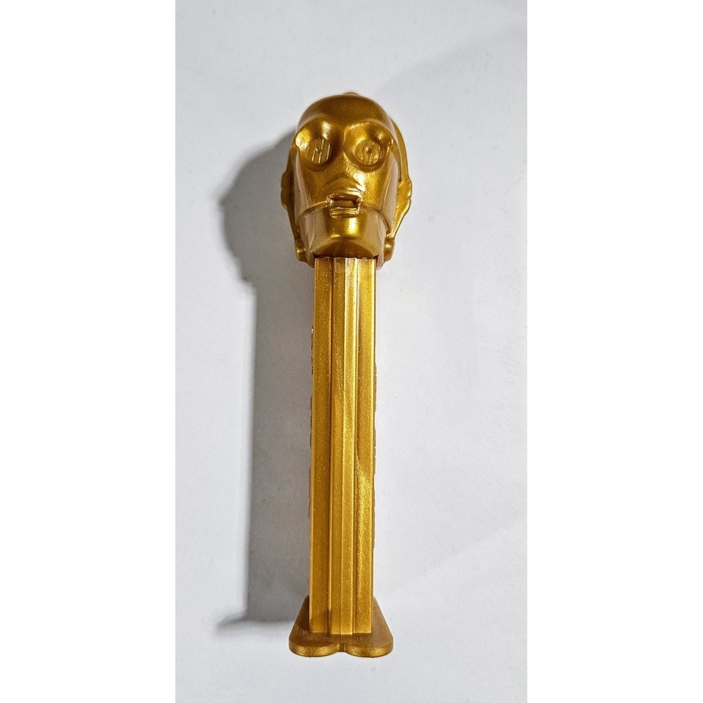 Vintage Star Wars C3PO PEZ Dispenser‎ 1997 Lucas Film Ltd.